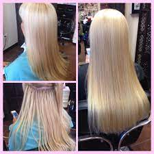 Sasha S Beauty Salon Long Blonde Hair Make Hair Longer Beauty