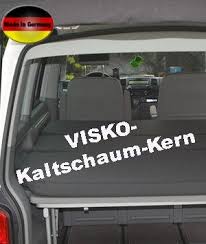 Besser Schlafen Mit Unserer Matratze Schlafauflage Fur Vw T5 Und T6 California Beach Oben Und Unten T6 California Beach California Camping Campingideen