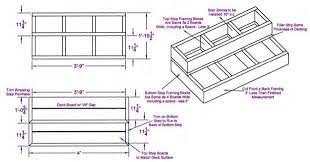 Stairs Box Steps Diy Deck Deck Steps Diy Deck Plans