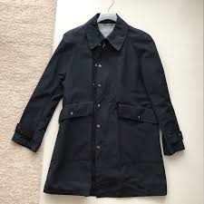 I am sure most people are fans of muji stationery. Muji Muji Labo Navy Coat Grailed
