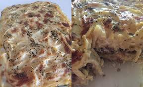 Spaghetti aglio e olio atau yang lebih kita kenal dengan nama aglio olio adalah jenis pasta dari napoli. Resepi Spaghetti Bakar Ala Arab Yang Sedap Azhan Co
