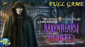 Safe & secure download mystery case files: Video Mystery Case Files Ravenhearst Unlocked Full Playyah Com Free Games To Play