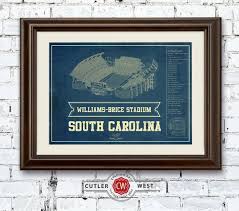 Williams Brice Stadium Art South Carolina Gamecocks
