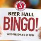 Beer Hall BINGO event in Carrollton, TX