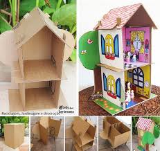 Casa De Munecas Con Cajas De Carton Shop Www Lactando Org