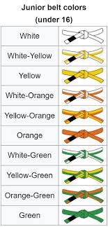 Fold your belt in half and find the middle point. How Do Jiu Jitsu Belts Work Ronin Athletics Brazilian Jiu Jitsu Blog At Roninathletics