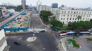 Peru, lima, reducto 1091 con 28 de julio. Mira La Avenida 28 De Julio Desde Un Drone Rpp Noticias