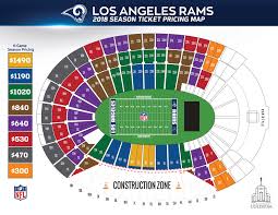 42 matter of fact rams new stadium seating chart