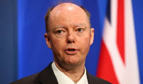 Matt hancock was today facing growing questions about his future as health secretary after he was pictured in his whitehall office kissing married aide gina coladangelo. Chris Whitty Slammed Over Pub Pint Calorie Counts Never Had A Day S Fun In His Life Uk News Express Co Uk