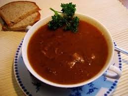 Ochsenschwanzsuppe Mit Ochsenschwanz In Stucken Und Mohren Grob Geschnitten Rezept Mit Bild Rezept Ochsenschwanzsuppe Rezepte Ochsenschwanz