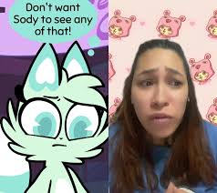 #dúo con @Chikn Nuggit #Animation #greenscreen #gabybelenvoz #doblajeenvivo  #fandub #fabdublatino #chiknnuggit #chopper