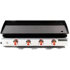 Plancha Gaz 4 Bruleurs Inox Alicia Ii Brasero Pas Cher A Prix Auchan