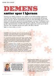 Tal og statistik om demens. Sundhed Maj By Magasinet Sundhed Issuu