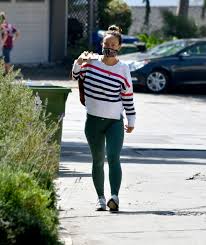 Olivia wilde (born olivia jane cockburn; Olivia Wilde Out In Los Angeles 06 26 2020 Hawtcelebs