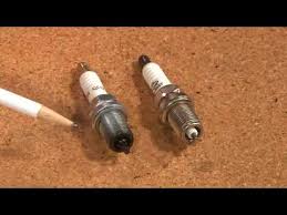 how to check clean replace lawn mower spark plug youtube