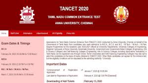 The anna university conducts the common entrance exam for the admission to different courses of the university every year through the tancet (tamil nadu common entrance. Tancet 2020 Admit Card Released News Nation English