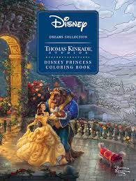 Choose your favorite coloring page and color it in bright colors. Disney Dreams Collection Thomas Kinkade Studios Disney Princess Coloring Book Book By Thomas Kinkade Official Publisher Page Simon Schuster