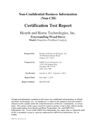 Http Downloads Hearthnhome Com Communications Epa 20test 20report 20summaries Vermont 20castings Dauntless Catalytic Websitereport Pdf
