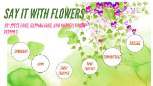 Say it with flowers is a 1934 british musical film directed by john baxter and starring mary clare, ben field and george carney. Emerson Presentation By Joyce Fang Mms