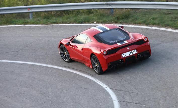 Ferrari 458 Speciale