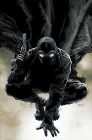 Summer night activity black and white doodle illustration. Spider Man Noir Wikipedia