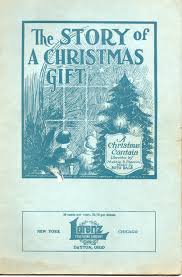 1929 Lorenz Publishing Company Of Dayton Oh Dramatic Christmas Cantata 13 Songs Takes Place In The Mil Vintage Christmas Publishing Company Christmas Gifts