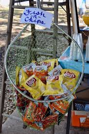 Fishing Birthday Party Ideas Photo 13 Of 15 Fishing Themed Birthday Party Fishing Birthday Party Shark Birthday Party