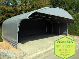 La destination du tente de stockage , les exigences spécifiques des produits stockés, l'inventaire des animaux ou les. Tentes Garage Et De Stockage Fabricant Krosagro