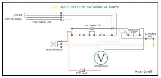Split = outdoor unit fan problem. Split Ac Indoor Unit Wiring Diagram