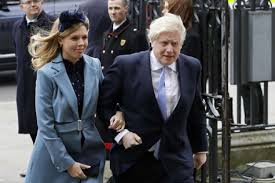 Newspapers are reporting that prime minister boris johnson and his fiancée the sun said senior staff in johnson's 10 downing st. Ho2 Oodzcbs0hm