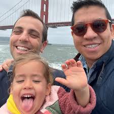 💕 Meet Joe & Alejandro — two devoted dads whose love story began in Lima,  Peru and has blossomed into a beautiful bilingual family in sunny Miami!  From their very first date,