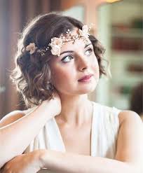 Braided crown hairstyles for black hair are quite generous. 23 Bridal Hairstyles For Short Hair Crazyforus