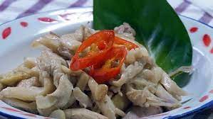 Tumis Jamur Tiram Putih