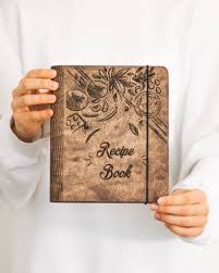 Recipe Book Binder Personalized Cookbook In 2020 Personalized Cookbooks Book Binder Recipe Book