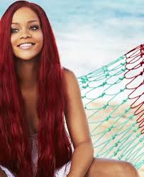 Rihanna Rihanna Red Hair Red Hair Men Rihanna Hair Color