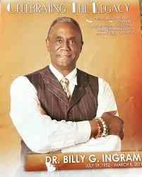 ️ Missing my spiritual father these days… Dr. Billy G Ingram ...