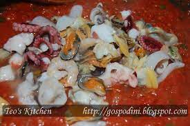 Maybe you would like to learn more about one of these? Paste Cu Fructe De Mare Retete Culinare By Teo S Kitchen