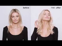 Once you get used to washing your hair with extensions, they take far less time to style than my natural hair. Before After The Fine Medium And Thick Halo Hair Extensions Sitting Pretty Youtube