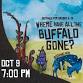 Where Have All The Buffalo Gone event image