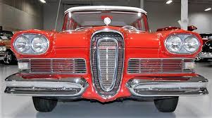 Image result for Ember Red 1958 Edsel