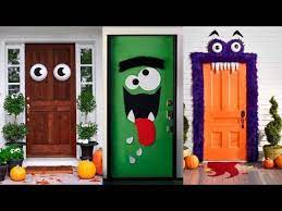 Check spelling or type a new query. 30 Ideas Para Decorar La Puerta De Tu Casa O Escuela En Halloween Youtube