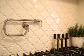See more ideas about arabesque tile, tile bathroom, arabesque tile backsplash. Beveled Arabesque Kitchen Backsplash Eclectic Kitchen Nashville By Mission Stone Tile Houzz
