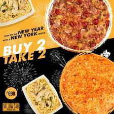 Buy 2 Take 2 New York Hustle Promo Yellow Cab Click Here For More Details Https Dealspinoy Com Buy 2 Take 2 New York Hustle P Food Menu Food Food Poster