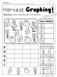 November Printables First Grade Literacy And Math Harvest Graphing Math School Graphing First Grade Math Lessons