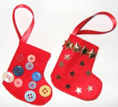 The classic place for them is a mantel. Christmas Stocking Crafts
