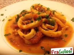 Maybe you would like to learn more about one of these? Ricetta Anelli Di Calamari Al Pomodoro Ricette Di Fragolosi
