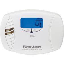 Carbon monoxide & smoke combination alarms. Buy First Alert Easy To Read Digital Display Carbon Monoxide Alarm White