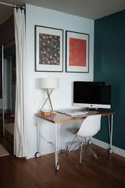 Get The Look Streamlined Stylish Studio Apartment Inspiration Home Decor Study Room Design