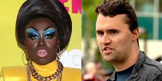 Bob the Drag Queen says, 'No one should be speaking to Charlie Kirk' The  drag legend is the latest celebrity to criticize California Gov. Gavin  Newsom for platforming right-wing talking points.