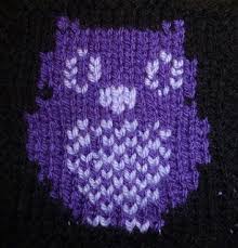 Ravelry Owl Knitting Chart Pattern By Agnes Barton